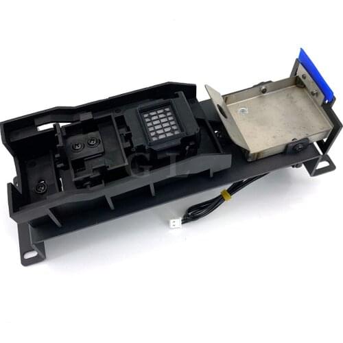 Assembly head clean unit Eco solvent printer DX5 DX7 cap top for China printer TX800 XP600 head cap capping station assembly