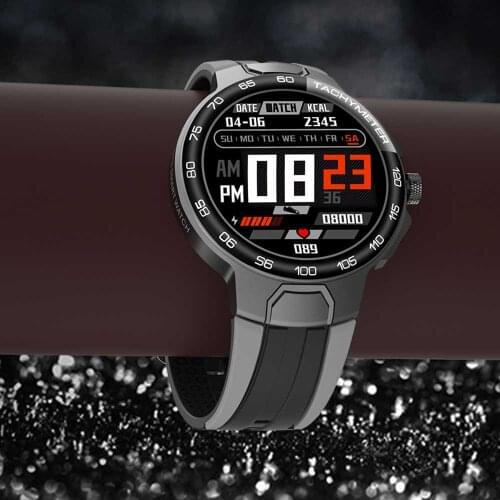Sport Smart Watch Men 2021 E15 24 Sports IPS HD Screen Waterproof Heart Rate BP BO Fitness Tracker Smartwatch