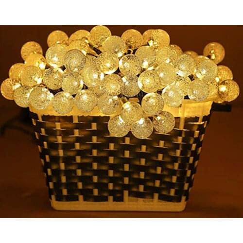 LED Light Outdoor Decoration Outdoor Camping Tent Lights Atmosphere Lamp Tent Decorations USB BatteryГирлянда Светодиодная Solar