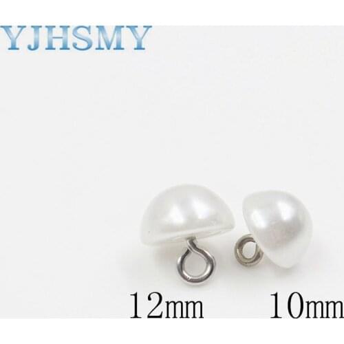 YJHSMY 179184 , fashion imitate pearl buttons , DIY handmade clothing accessories, coat clothes Sewing shank buttons , 10pcs/lot