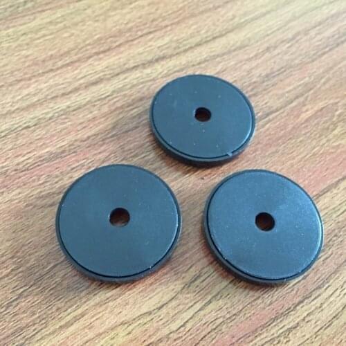 YongKaiDa 100pcs 30mm/40mm ABS rfid tag 125khz rfid em4100 chip 32 bits Patrolling label
