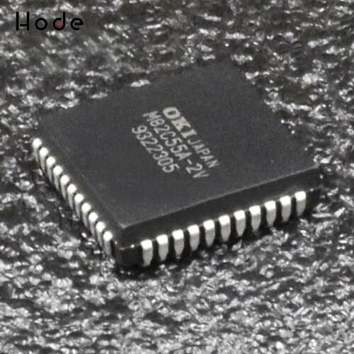 1PCS M82C55A-2V PLCC-44 HIGH PERFORMANCE INTEGRATED CIRCUIT US