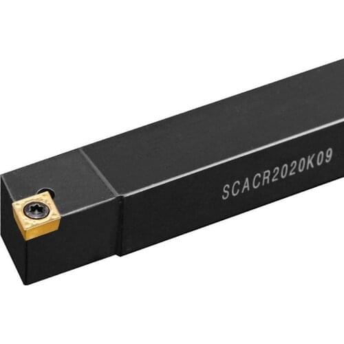 1PCS SCACR0808H06 SCACR1010H06 SCACR1212H09 SCACR1616H09 SCACR2020K09 SCACR2020K12 SCACL CNC External Lathe tools