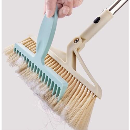1PC Bathroom Hair Sewer Cleaning Brush Broom Dusting Brushes Home Convenient Hair Stoppers Longer Combs Hair Catchers