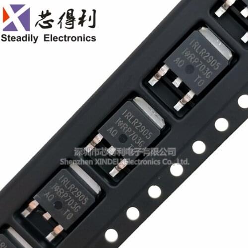 10pcs/lot Original Patch Irlr2905pbf Field Effect Transistor MOSFETs N 55V 36A to-252