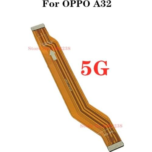 100% Original Motherboard Connection Cable For OPPO A32 5G USB Data transfer tape Main Board Ribbon Replacement Parts
