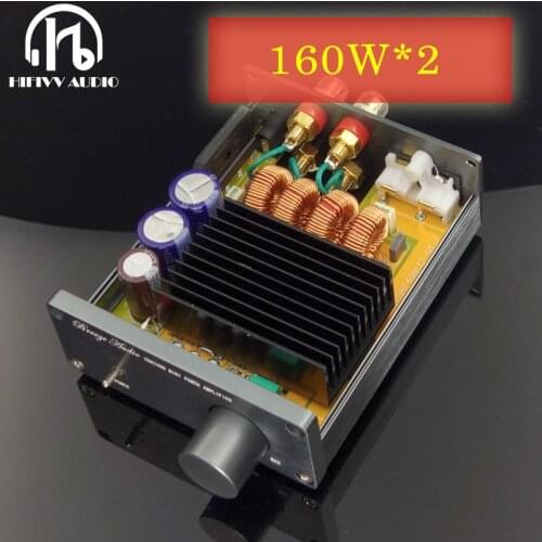 160W*2 hifi Digital power amplifier of TDA7498E class D amp without power supply