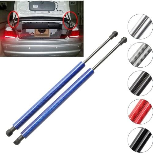 2pcs Liftgate Tailgate Trunk Gas Spring Gas Struts Lift Supports for BMW E46 323Ci 323i 325Ci 325i Coupe Sedan 2001-2006 35 cm