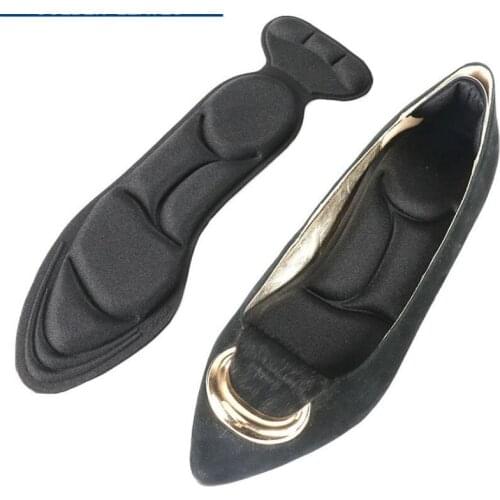 2pcs Insole Pad Inserts Heel Post Back Breathable Anti-slip for High Heel Shoe Best Sale-WT High Heel Shoes Insoles Memory Foam