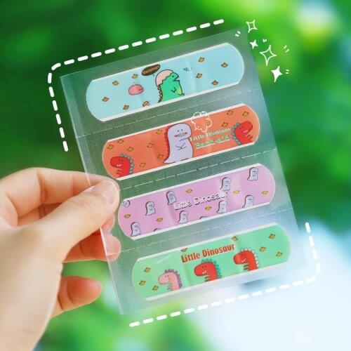 20pcs/box Waterproof Cartoon Kids Band Aid Adhesive Bandage Wound Plaster Kits First Aid Emergency Supplies