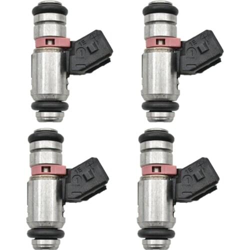 4PC/LOT Fuel Injector FOR Petrol Ducati 848 1098 1198 Monster Streetfighter IWP189