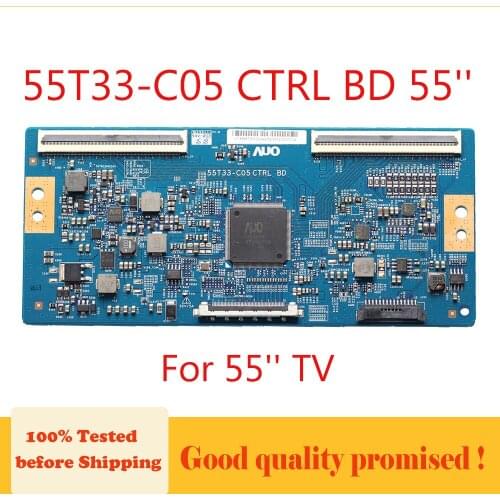 55T33-C05 CTRL BD 55'' Logic Board Suitable For 55" TV T-Con Board 55t33t05 55T33 C05 55T33C05 Profesional Test Board Original
