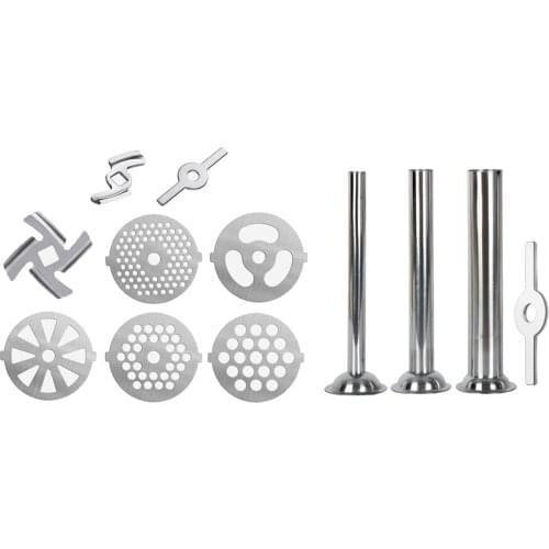 8pcs/3pcs Meat Grinder Blade Food Grinding Blade,Stainless Steel Cutter,Replacement for Meat Grinder Stand Mixers Accessories