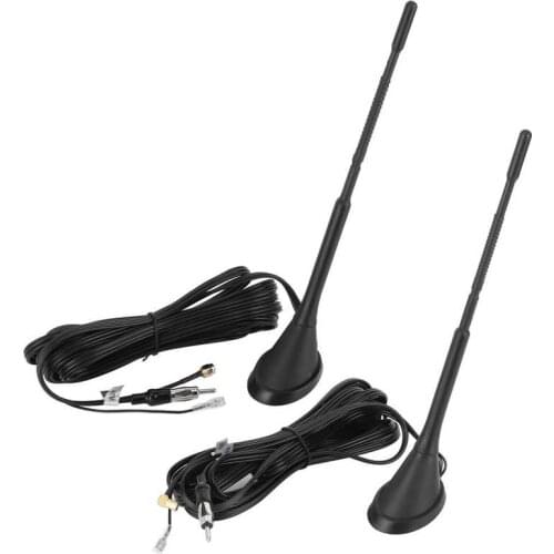 Antenna car antena auto 3in 1 Digital Radio Antenna with Amplifier for DAB AM/FM Car Radio Antenna Aerial auto accessories car