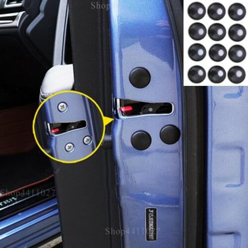Car Door Lock Screw Protection Stickers Covers Accessories for Porsche 911 gt3 rs 966 944 997 993 918 914 924 cayenne cayman