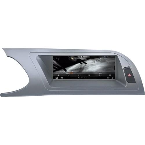 Touch screen Android 9.0 Car Multimedia Player For Audi A4 A4L A5 B8 8K 2009-2014 car GPS navi Audio Radio stereo Wifi head unit