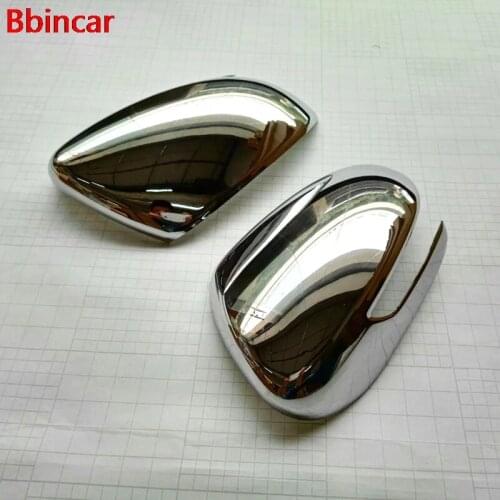 Bbincar ABS Chrome Car Reaview Mirror Cover Chrome Rearview Mirror Trim Cover Car Styling 2pcs For KIA Sportage 2016 2017