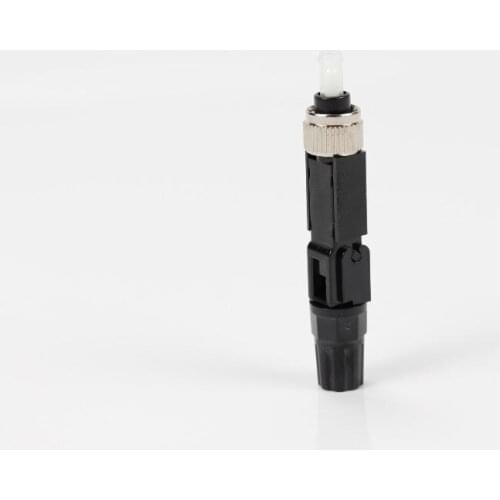 Free shipping FTTH FC UPC single-mode fiber optic FCUPC quick connector Fiber Optic Fast Connector