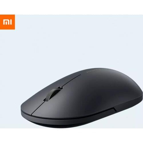 100% Original Xiaomi MI Portable Mouse Remote Wireless Optical RF 2.4GHz Dual Mode Connect Computer Windows 7 / 8 / 10