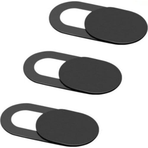 3PCS Webcam Cover Universal Phone Antispy Camera Cover For iPad Web PC Laptop Macbook Tablet lenses Privacy Sticker