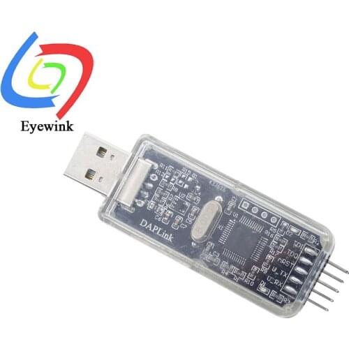 CMSIS DAP/DAPLink Simulator STM32 Debugger Downloader U Disk Drag And Drop Super JLINK/STLINK