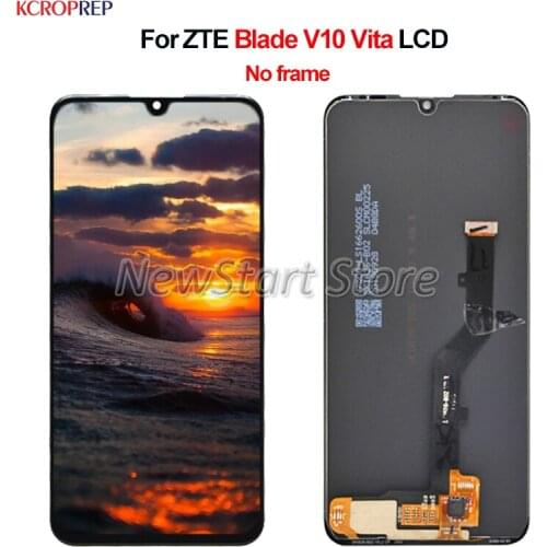 For ZTE Blade V10 Vita LCD Display Touch Screen Digitizer Assembly For ZTE V10 Vita lcd 100% Tested Replacement Accessory Parts