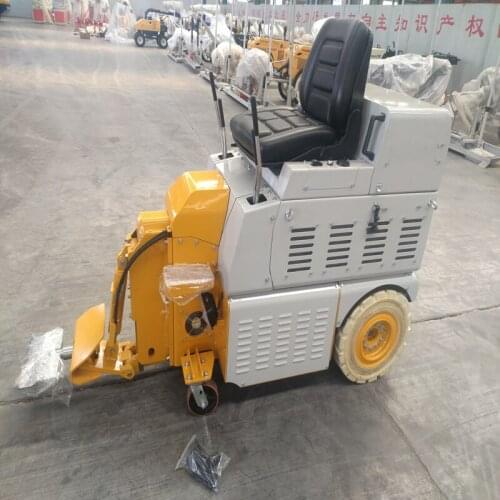 Hydraulic Ride On Floor Scraper Construction Machine Hot Sale