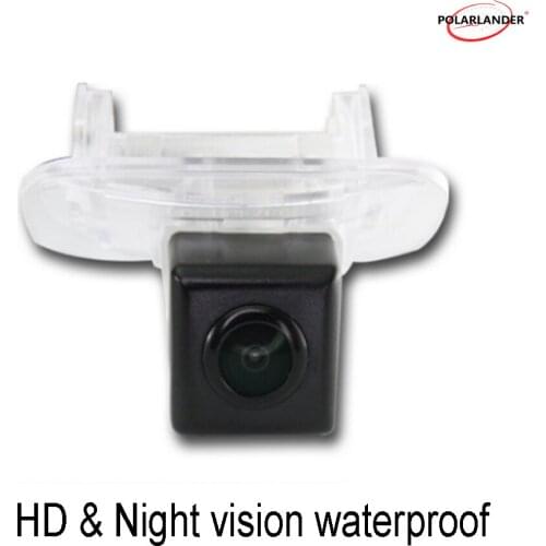 Hot sell car reverse reaview camera 520TVL Waterproof CCD HD wired car parking rear view camera backup camera for Benz B200