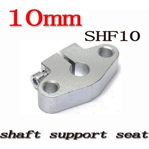 Hot Sale! 4pcs/lot SHF10 10mm horizontal linear shaft support 10mm Linear Rail Shaft Support XYZ Table CNC SHF Series Rail Shaft