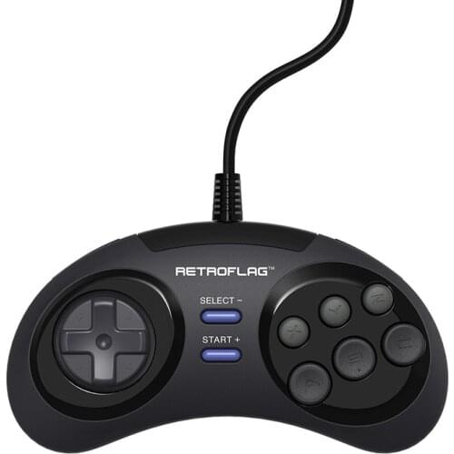USB Wired Gamepad Retroflag Game Controller Retropie ClassicVideo Game Console For PC/Rasbperry Pi 3B MEGAPi/NESPi/SUPERPi