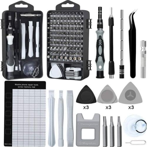 Mobile phone repair tool set 110/115/122/135 in one screwdriver set, precision tablet computer, camera, watch, etc. repair set