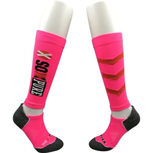 Jolmo Lander Ladies Sports Socks and Compression Calf Sleeves set