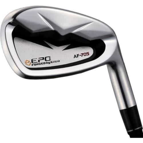 Men Right Handed Golf Irons AF-705 Golf Clubs Set 5-9 S A Sw New Club Iron R or S Steel Shaft Free Shipping