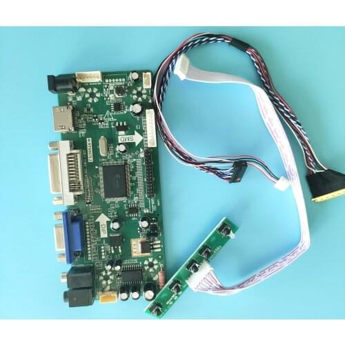 Kit For N101ICG-L11 HDMI DVI VGA Screen 1280X800 Controller board M.NT68676 10.1" 40pin LVDS Panel monitor LED LCD