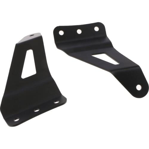 Roof Mount Bracket Kit For 50inch Curved LED Light Bar Chevrolet Silverado/GMC Sierra