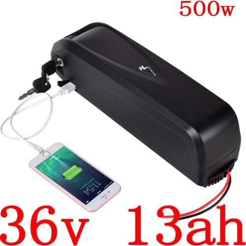 36v 13ah hailong battery pack 36V 250W 350W 500W 1000W electric bike battery 36V 10AH 13AH 15AH 18AH lithium ion battery
