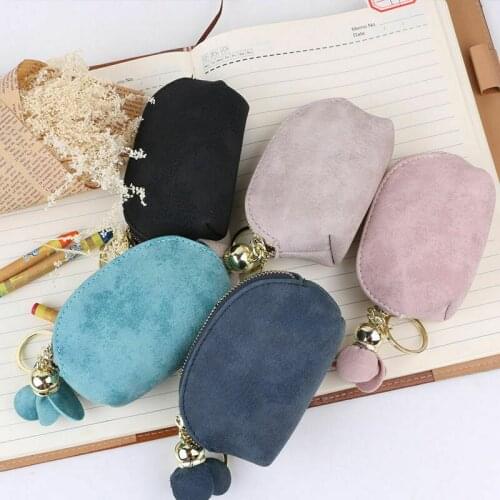 Fashion Women Ladies Pu Coin Purse Mini Wallet Pouch Female Floral Korean Style Cute Girl Coin Key Holder Portable Bag