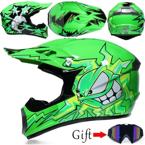 Motorcycle Helmet Motocross Cascos Para Moto Off Road Motocycle Abs Man&Woman Dot