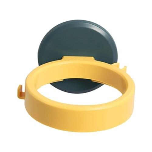 Wall-mounted hair dryer holder bathroom hair dryer holder hair dryer storage rack bathroom shelf plastic bathroom accessories