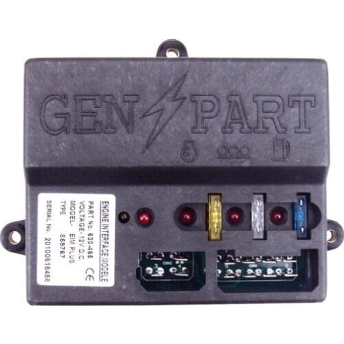 Generator control bottom plate: EIM630-465 12V 24V / EIM630-088 / EIM630-089 / EIM630-464 / EIM630-466 12VDC/24VDC