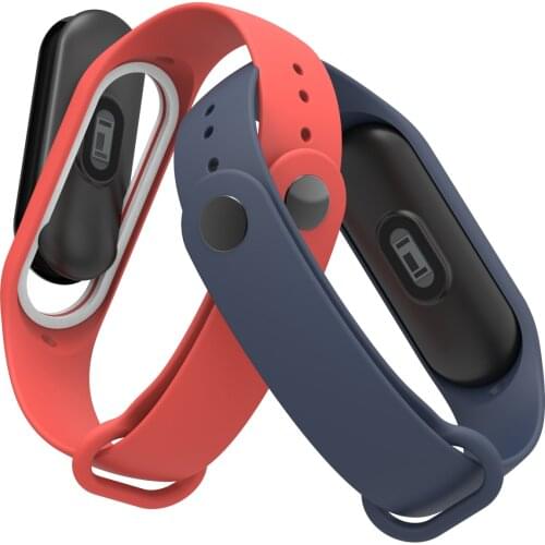 Newest Smart Sports Bracelet Diamond Pattern Strap for Xiaomi Mi Band 4 Wristband for Millet Bracelet Smart Accessories