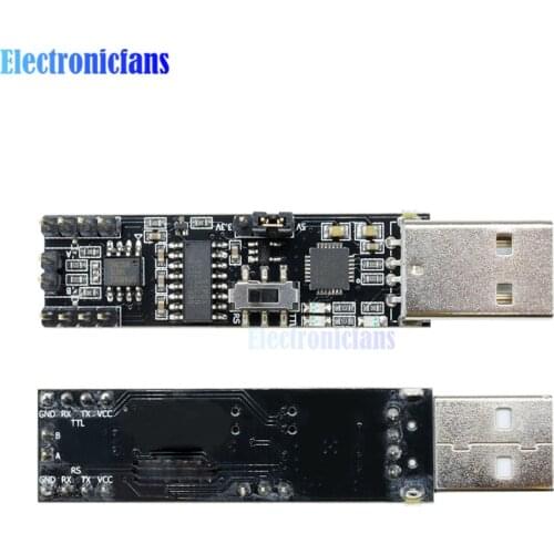 New Arrival 3 in 1 USB to RS485 RS232 TTL Serial Port Module CP2102 Chip Breakout Board Module 3-in-1 6.5 x 1.4cm
