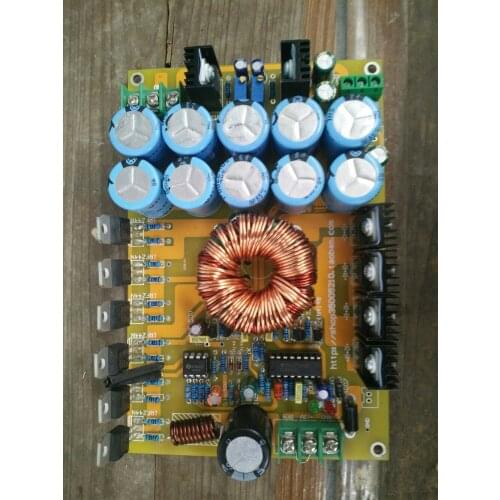 NEW fever DC12V 400W Boost power supply board With Pre-stage and rear After-stage voltage