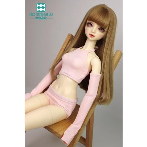 BJD Doll clothes 58-60CM 1/3 DD SD Dolls Toys Ball Jointed Doll Fashion Three-piece underwear