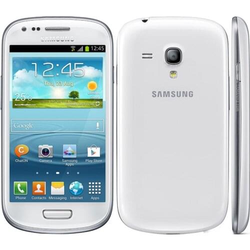 Unlocked Samsung I8190 Galaxy SIII mini 4.0 Inches 1GB RAM+8GB ROM 5MP Android Cellphone OS GPS WIFI Smartphone Original