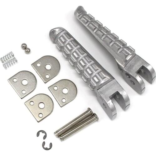 Rear Foot Pegs Footrest For Ducati Hypermotard 796 Supersport 939 Scrambler Icon Urban Enduro Classic Full Throttle Cafe Racer