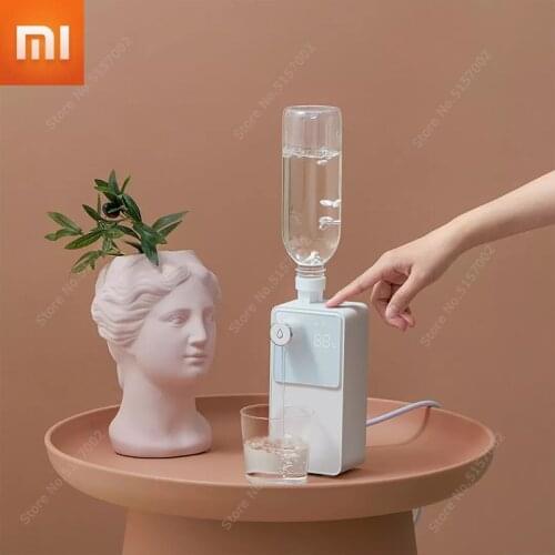 Xiaomi New JMEY M3 Portable Water Dispenser Instant Electric Bottled Water Pump Portable Water Heater Smart Touch