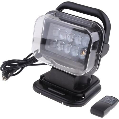 Spotlight Reflector LED Bulb 6500LM For Outdoor Road, 50W 12 / 24V