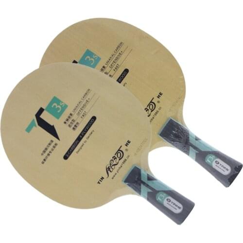 Yinhe T3s T-3s [T3] T3s cypress carbon Table Tennis Blade for Racket for 40+ new material ball