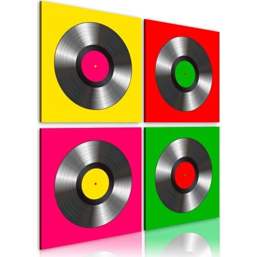 Picture-vinyls: Pop Art - 40x40 cm